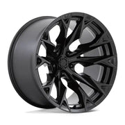 Fuel D804 FLAME 22X12.0 5x127 ET-44 CB71.5mm Blackout