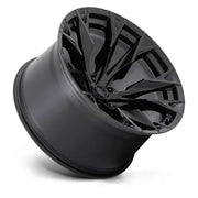 Fuel D804 FLAME 22X12.0 5x127 ET-44 CB71.5mm Blackout
