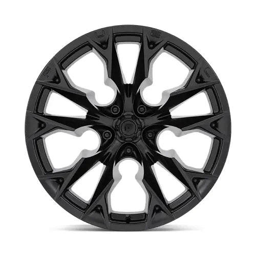 Fuel D804 FLAME 22X12.0 5x127 ET-44 CB71.5mm Blackout