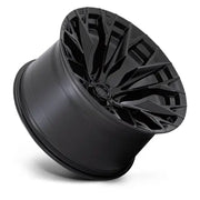 Fuel D804 FLAME 22X12.0 6x139.7 ET-44 CB106.1mm Blackout