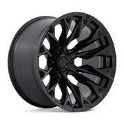 Fuel D804 FLAME 22X12.0 6x139.7 ET-44 CB106.1mm Blackout