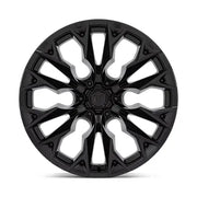 Fuel D804 FLAME 22X12.0 6x139.7 ET-44 CB106.1mm Blackout
