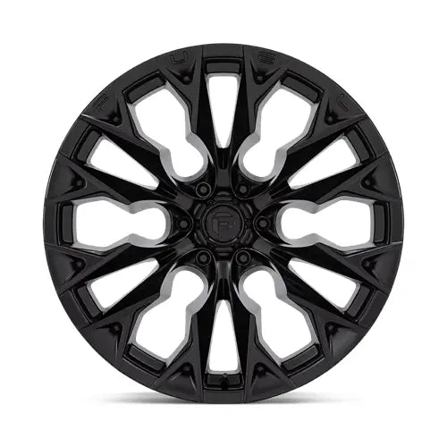 Fuel D804 FLAME 22X12.0 6x139.7 ET-44 CB106.1mm Blackout