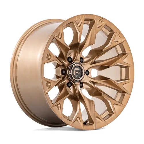 Fuel D805 FLAME 20X10.0 8x170 ET-18 CB125.1mm Platinum
