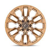 Fuel D805 FLAME 20X9.0 5x127 ET1 CB71.5mm Platinum Bronze