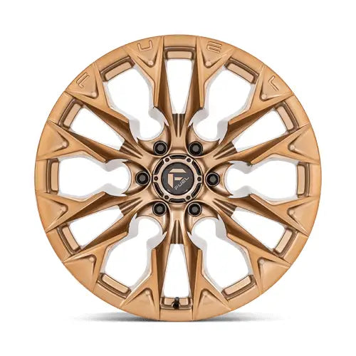 Fuel D805 FLAME 20X9.0 5x127 ET1 CB71.5mm Platinum Bronze