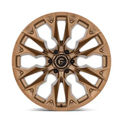 Fuel D805 FLAME 22X12.0 6x139.7 ET-44 CB106.1mm Platinum