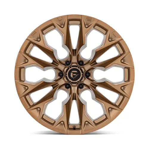 Fuel D805 FLAME 22X12.0 6x139.7 ET-44 CB106.1mm Platinum