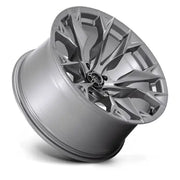 Fuel D806 FLAME 20X10.0 5x127 ET-18 CB71.5mm Platinum