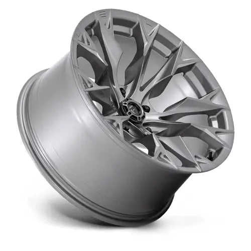 Fuel D806 FLAME 20X10.0 5x127 ET-18 CB71.5mm Platinum