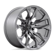 Fuel D806 FLAME 20X10.0 5x127 ET-18 CB71.5mm Platinum