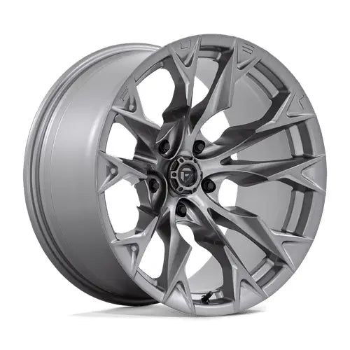 Fuel D806 FLAME 20X10.0 5x127 ET-18 CB71.5mm Platinum