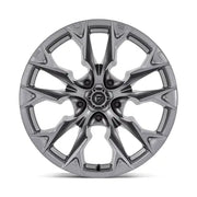 Fuel D806 FLAME 20X10.0 5x139.7 ET-18 CB78.1mm Platinum