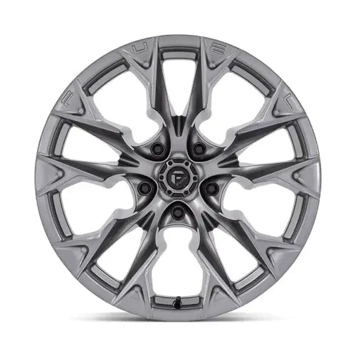 Fuel D806 FLAME 20X10.0 5x139.7 ET-18 CB78.1mm Platinum