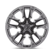 Fuel D806 FLAME 20X12.0 5x127 ET-44 CB71.5mm Platinum