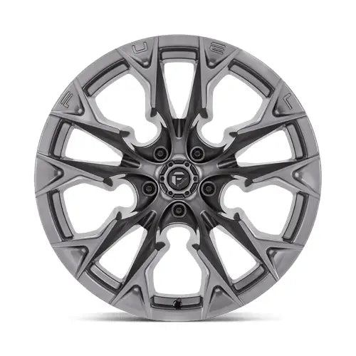 Fuel D806 FLAME 20X12.0 5x127 ET-44 CB71.5mm Platinum