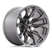 Fuel D806 FLAME 20X12.0 5x127 ET-44 CB71.5mm Platinum
