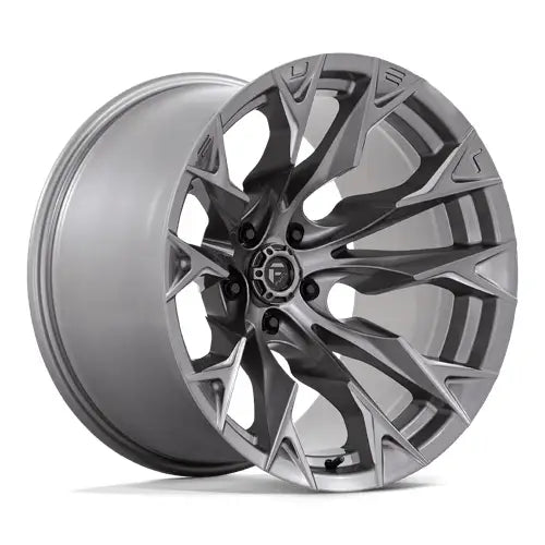 Fuel D806 FLAME 20X12.0 5x127 ET-44 CB71.5mm Platinum
