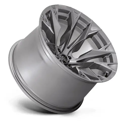 Fuel D806 FLAME 20X12.0 5x127 ET-44 CB71.5mm Platinum