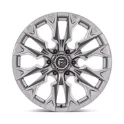 Fuel D806 FLAME 20X9.0 5x127 ET1 CB71.5mm Platinum