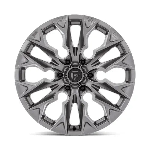Fuel D806 FLAME 20X9.0 6x135 ET20 CB87.1mm Platinum
