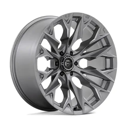 Fuel D806 FLAME 22X10.0 6x139.7 ET-18 CB106.1mm Platinum