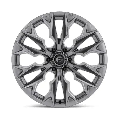 Fuel D806 FLAME 22X10.0 6x139.7 ET-18 CB106.1mm Platinum