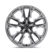 Fuel D806 FLAME 22X12.0 5x127 ET-44 CB71.5mm Platinum