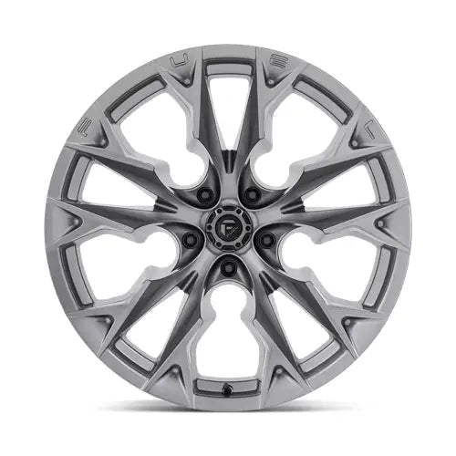 Fuel D806 FLAME 22X12.0 5x127 ET-44 CB71.5mm Platinum