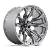 Fuel D806 FLAME 22X12.0 5x127 ET-44 CB71.5mm Platinum