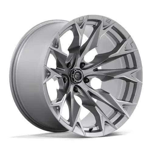 Fuel D806 FLAME 22X12.0 5x127 ET-44 CB71.5mm Platinum