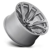 Fuel D806 FLAME 22X12.0 5x127 ET-44 CB71.5mm Platinum