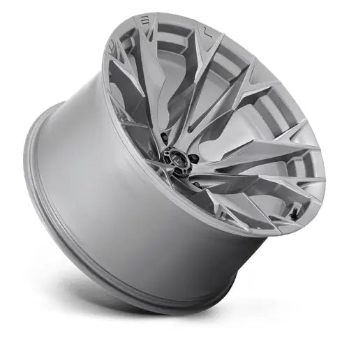 Fuel D806 FLAME 22X12.0 5x127 ET-44 CB71.5mm Platinum