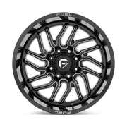 Fuel D807 HURRICANE 20X9.0 8x170 ET20 CB125.1mm Gloss Black