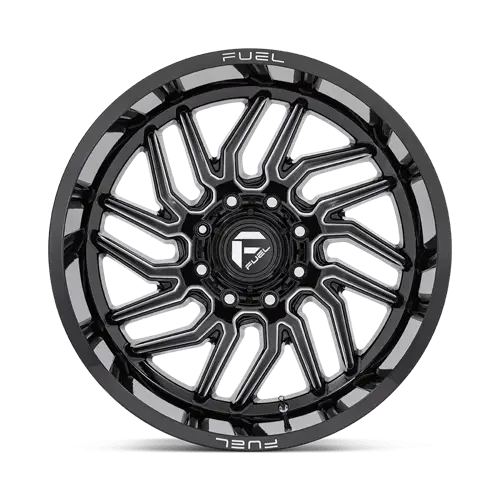 Fuel D807 HURRICANE 20X9.0 5x127 ET1 CB71.5mm Gloss Black