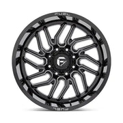 Fuel D807 HURRICANE 20X9.0 8x165.1 ET1 CB125.2mm Gloss