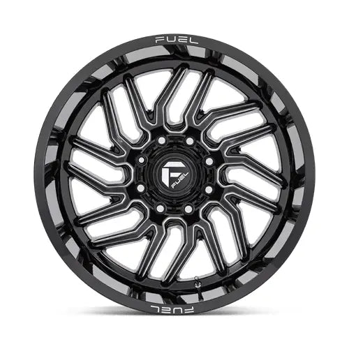 Fuel D807 HURRICANE 20X9.0 8x165.1 ET1 CB125.2mm Gloss
