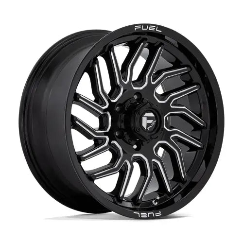 Fuel D807 HURRICANE 20X9.0 6x139.7 ET20 CB106.1mm