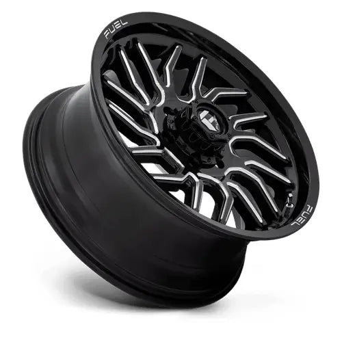 Fuel D807 HURRICANE 20X9.0 6x135 ET20 CB87.1mm Gloss Black