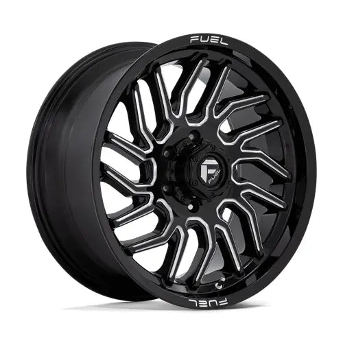 Fuel D807 HURRICANE 20X9.0 6x135 ET20 CB87.1mm Gloss Black