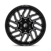 Fuel D807 HURRICANE 20X9.0 6x135 ET20 CB87.1mm Gloss Black