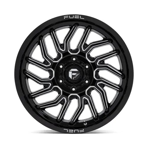 Fuel D807 HURRICANE 20X9.0 6x135 ET20 CB87.1mm Gloss Black