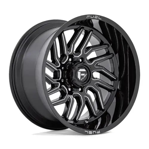 Fuel D807 HURRICANE 20X9.0 5x139.7 ET1 CB78.1mm Gloss Black