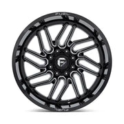 Fuel D807 HURRICANE 24X12.0 8x165.1 ET-44 CB125.1mm Gloss