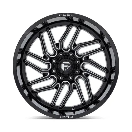 Fuel D807 HURRICANE 24X12.0 8x165.1 ET-44 CB125.1mm Gloss