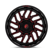 Fuel D808 HURRICANE 20X10.0 6x135 ET-18 CB87.1mm Gloss