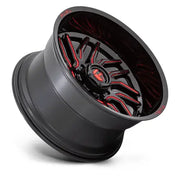Fuel D808 HURRICANE 20X9.0 8x180 ET20 CB124.2mm Gloss Black