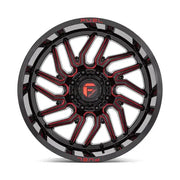 Fuel D808 HURRICANE 20X9.0 8x180 ET20 CB124.2mm Gloss Black