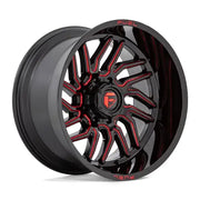Fuel D808 HURRICANE 20X9.0 8x180 ET20 CB124.2mm Gloss Black