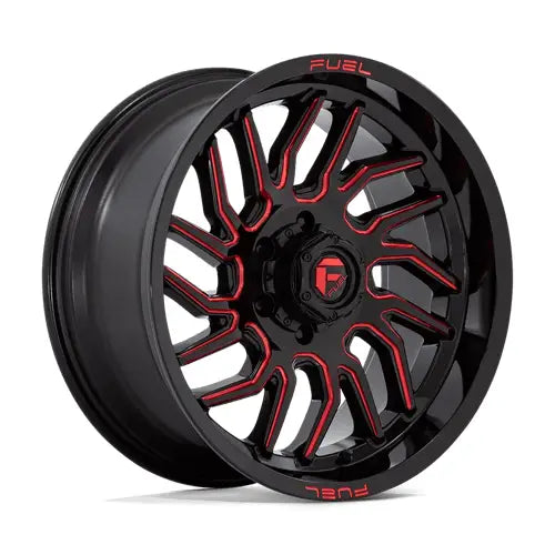 Fuel D808 HURRICANE 20X9.0 6x139.7 ET1 CB106.1mm Gloss